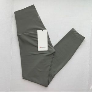 Lululemon SHR Align Leggings 25” Grey Sage